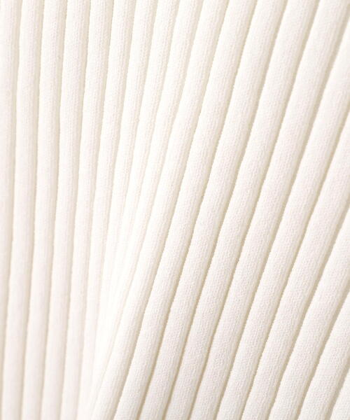 LE PHIL（ル フィル） ニット セーター ワイドリブロングスリーブ