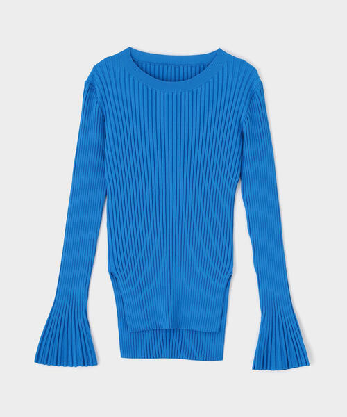 LE PHIL（ル フィル） ニット セーター ワイドリブロングスリーブ