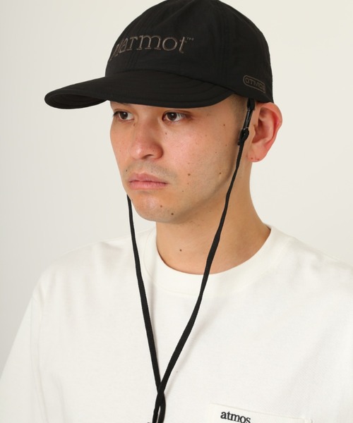 Marmot（マーモット） キャップ 帽子 Marmot x atmos Long Bill Cap