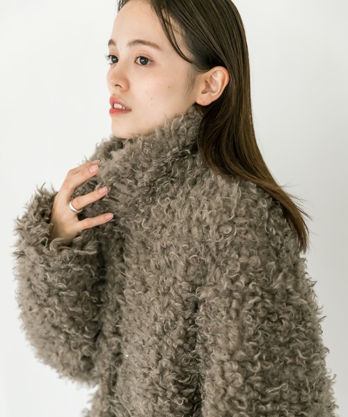 mystic（ミスティック） コート 2 ブラウン レディース : ZOZOTOWN