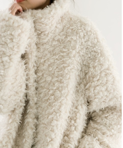 mystic（ミスティック） コート 2 ブラウン レディース : ZOZOTOWN