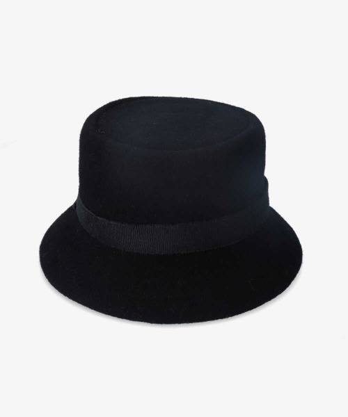 「Chapeau d' O」 ハット M/57.5cm ブラック レディース_画像7