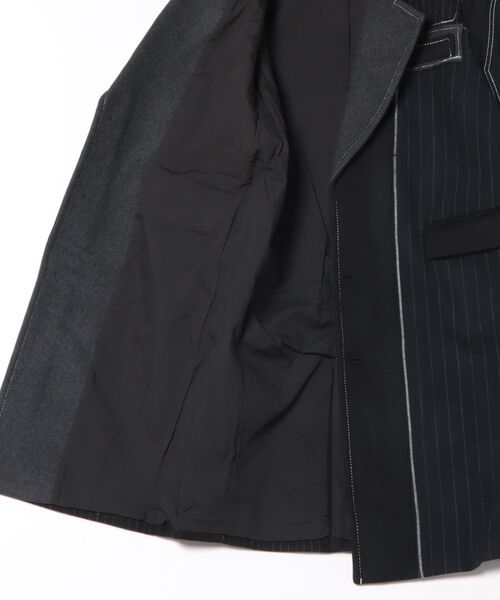 Desigual（デシグアル） pコート ピーコート ストライプ柄のロング