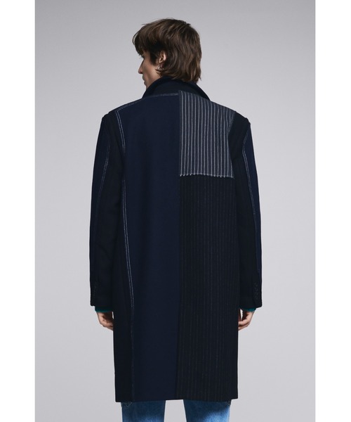 Desigual（デシグアル） pコート ピーコート ストライプ柄のロング