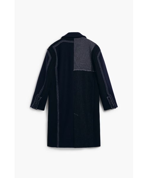 Desigual（デシグアル） pコート ピーコート ストライプ柄のロング