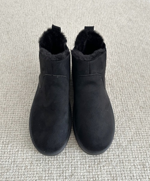 「Miniministore」 ブーツ 24.5cm ブラック レディース_画像2