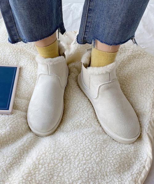 「Miniministore」 ブーツ 24.5cm ブラック レディース_画像3