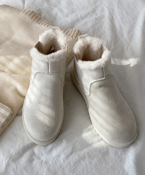 「Miniministore」 ブーツ 24.5cm ブラック レディース_画像6