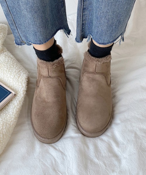 「Miniministore」 ブーツ 24.5cm ブラック レディース_画像9