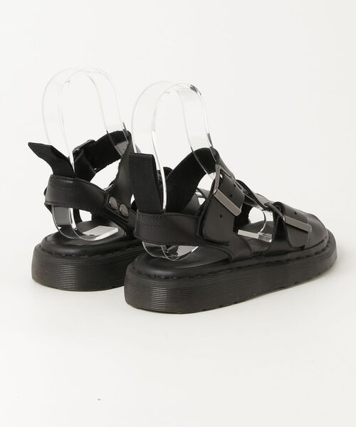 Dr.Martens（ドクターマーチン） サンダル 4 ブラック メンズ