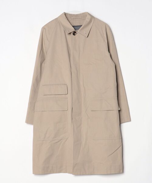 MARGARET HOWELL（マーガレットハウエル） ステンカラーコート LARGE