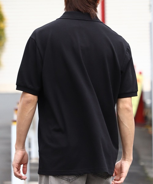 「U.S. POLO ASSN.」 半袖ポロシャツ LL ネイビー メンズ_画像3