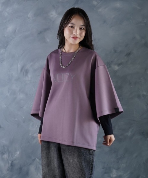 NOIZY tシャツ NOIZY CODE LOGO TEE / ワンポイント プリント 半袖 T
