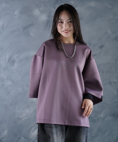 NOIZY tシャツ NOIZY CODE LOGO TEE / ワンポイント プリント 半袖 T