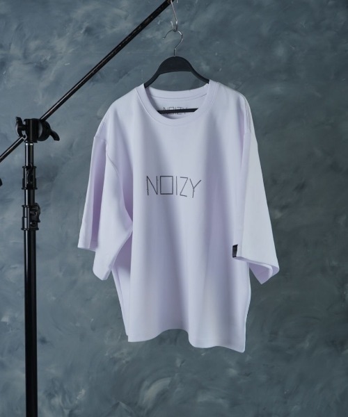NOIZY tシャツ NOIZY CODE LOGO TEE / ワンポイント プリント 半袖 T