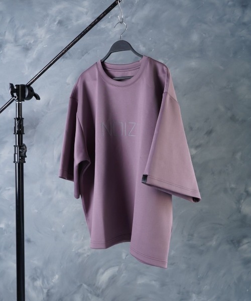 最終価格noizy noizy UV半袖プルオーバー、NOISYロゴパンツ NOIZY tシャツ NOIZY CODE LOGO TEE / ワンポイント プリント 半袖 T
