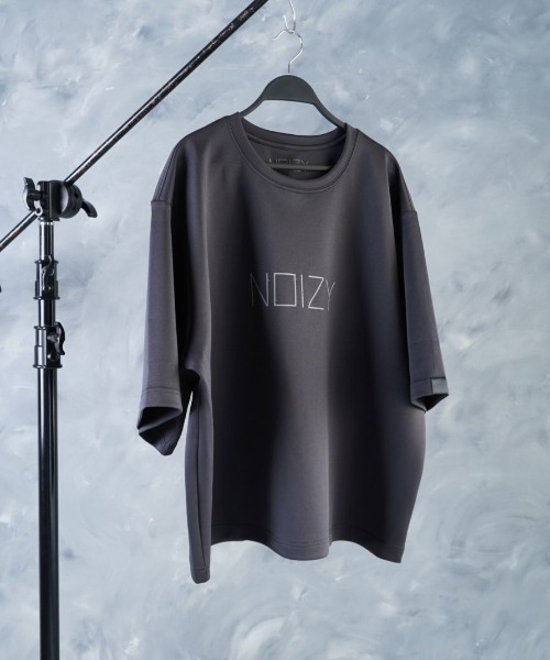 NOIZY tシャツ NOIZY CODE LOGO TEE / ワンポイント プリント 半袖 T