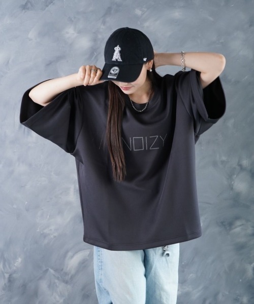 NOIZY tシャツ NOIZY CODE LOGO TEE / ワンポイント プリント 半袖 T