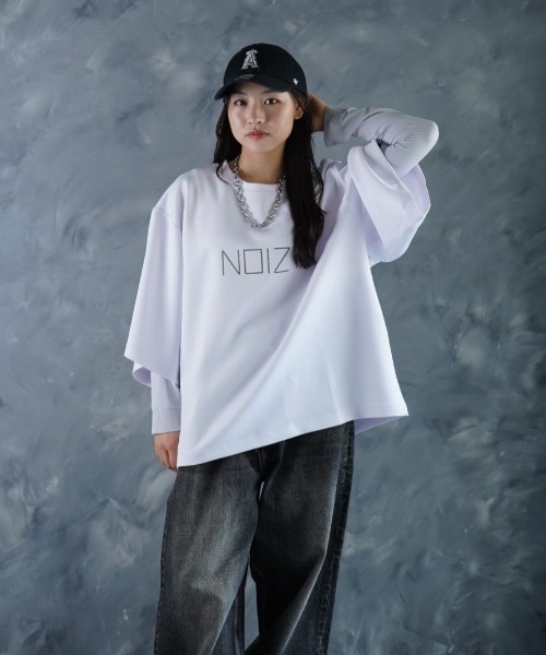 NOIZY tシャツ NOIZY CODE LOGO TEE / ワンポイント プリント 半袖 T