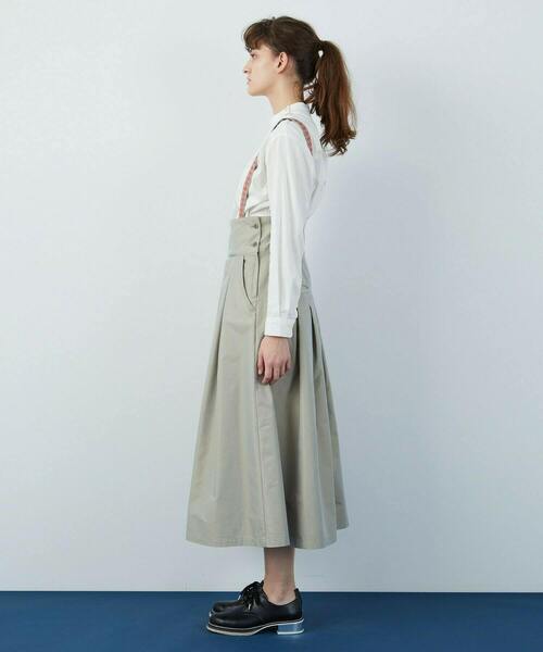 「FRAPBOIS」 サロペットスカート 0 ブラック レディース_画像3