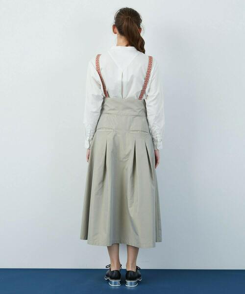 「FRAPBOIS」 サロペットスカート 0 ブラック レディース_画像4