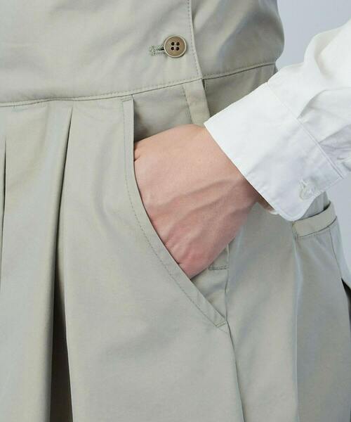 「FRAPBOIS」 サロペットスカート 0 ブラック レディース_画像7