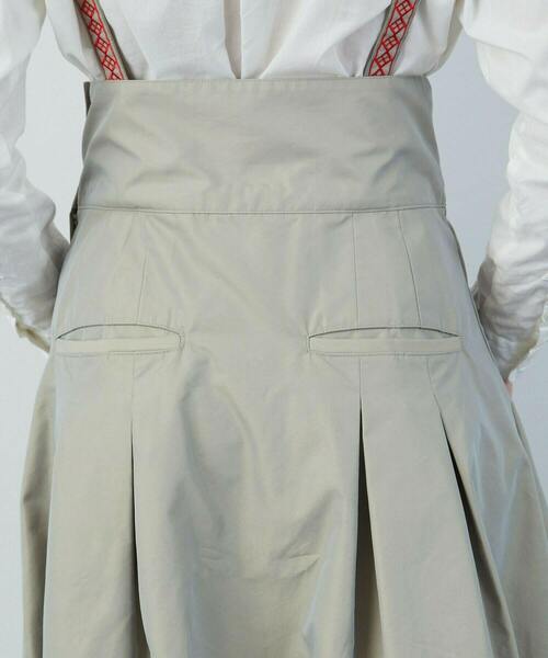 「FRAPBOIS」 サロペットスカート 0 ブラック レディース_画像8