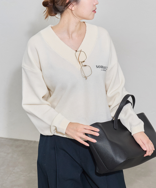 ジェイジェイマーサー ニット セーター 別注「J.J.Mercer / ジェイ