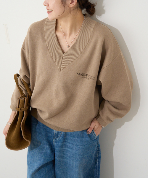 ジェイジェイマーサー ニット セーター 別注「J.J.Mercer / ジェイ