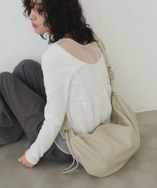 Aunt Marie's（アントマリーズ） 2WAYバッグ FREE アイボリー