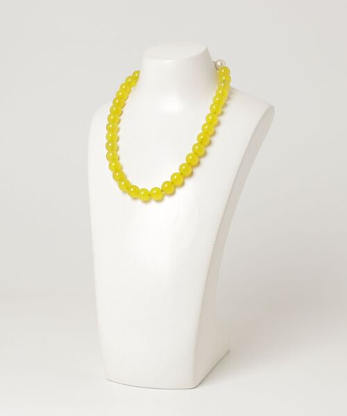 「petite robe noire」 ネックレス - グリーン レディース_画像2