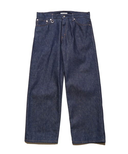 uniform experiment ジーンズ RIGID WIDE-FIT JEANS メンズ レディース 