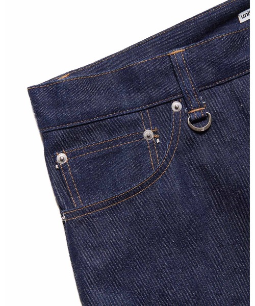 uniform experiment ワイドパンツ ジーンズ RIGID WIDE-FIT JEANS 