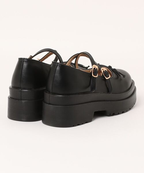 「Shoes in Closet」 シューズ X-SMALL ブラック系その他 レディース_画像2