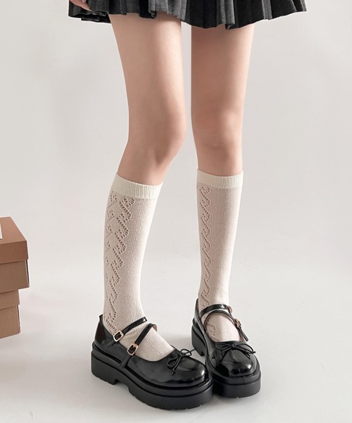 「Shoes in Closet」 シューズ X-SMALL ブラック系その他 レディース_画像8