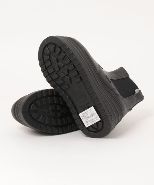 「YOSUKE」 ブーツ 24.5cm ブラック レディース_画像3