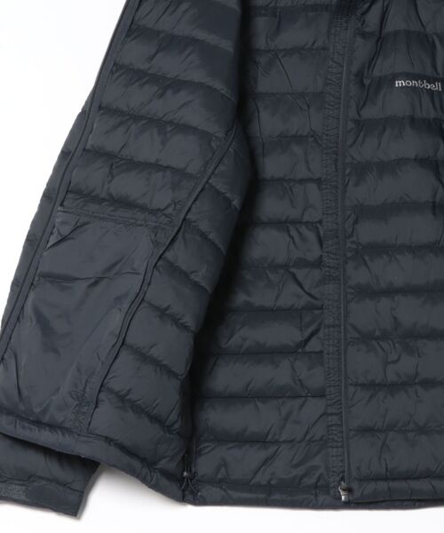 mont-bell モンベル ナイロンジャケット M ブラック メッシュ素材 ナイロンジャケット 「mont-bell」モンベル メンズトレックスーツ 軽量
