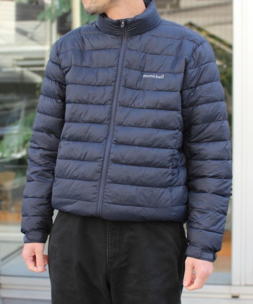 mont-bell（モンベル） ナイロンジャケット メンズトレックスーツ 軽量