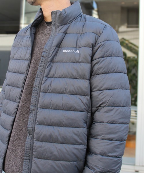 mont-bell（モンベル） ナイロンジャケット メンズトレックスーツ 軽量
