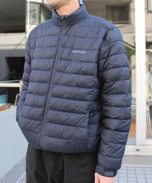 mont-bell（モンベル） ナイロンジャケット メンズトレックスーツ 軽量