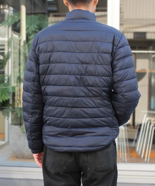 00s montbell padded mountain jacket フェード mont-bell（モンベル） ナイロンジャケット メンズトレックスーツ 軽量