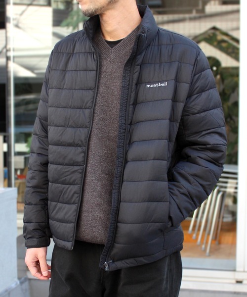 mont-bell（モンベル） ナイロンジャケット メンズトレックスーツ 軽量