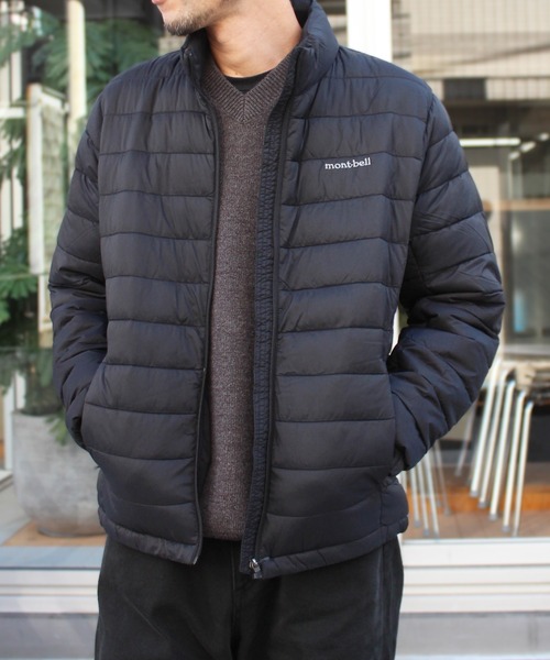 mont-bell（モンベル） ナイロンジャケット メンズトレックスーツ 軽量