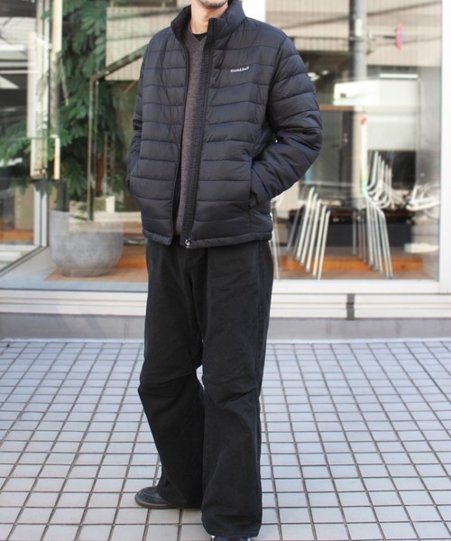 mont-bell（モンベル） ナイロンジャケット メンズトレックスーツ 軽量