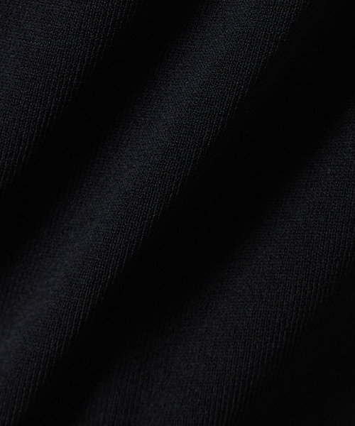 「A/C DESIGN BY ALPHA CUBIC」 長袖ニット L ベージュ レディース_画像7