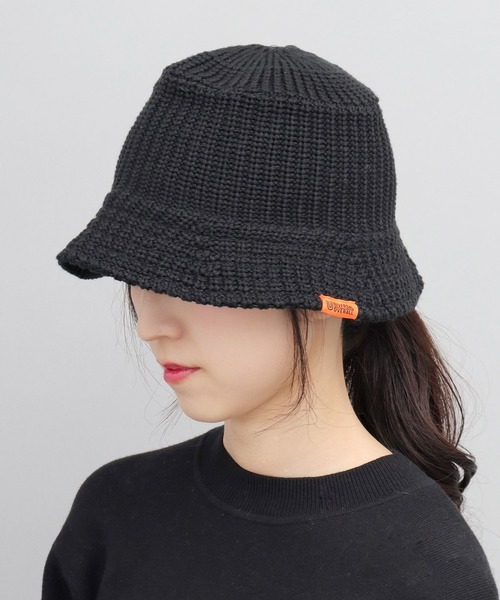 「UNIVERSAL OVERALL」 ハット FREE ブラック メンズ_画像3