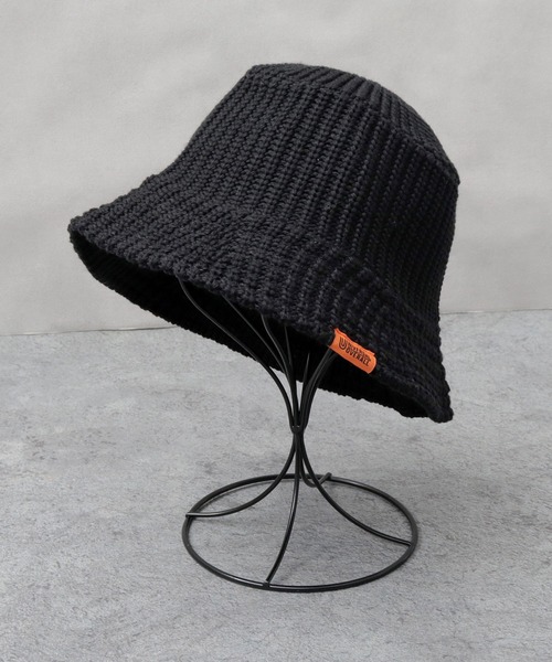 「UNIVERSAL OVERALL」 ハット FREE ブラック メンズ_画像4
