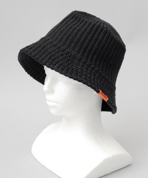 「UNIVERSAL OVERALL」 ハット FREE ブラック メンズ_画像8