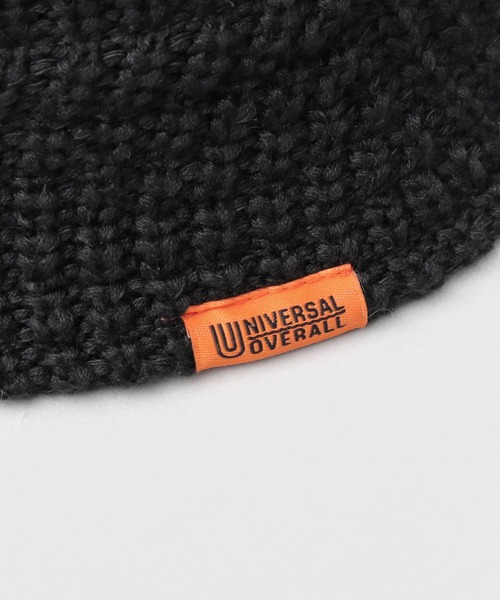 「UNIVERSAL OVERALL」 ハット FREE ブラック メンズ_画像9