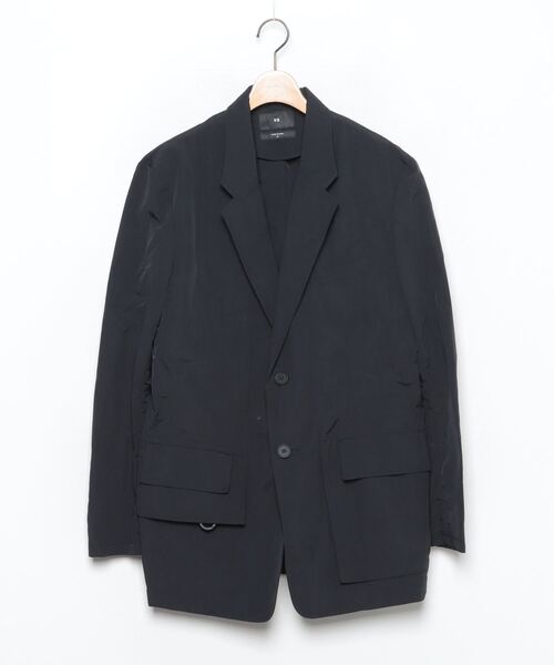 Y-3 「Y-3」 テーラードジャケット X-SMALL ブラック メンズ